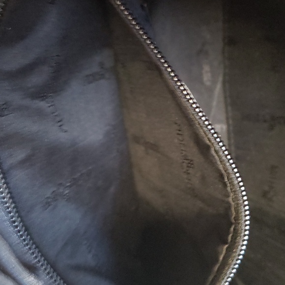 Anuschka Hand Painted Genuin Leather Hobo Shoulder Bag in Paisley Floral Print . - Picture 14 of 16